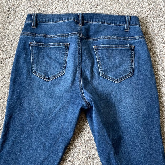 Indigo Blue maternity jeans - Picture 3 of 5